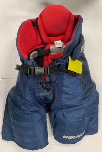 Used Bauer VAPOR 7.0 Senior Pant Navy Blue SM 11855-S000212252