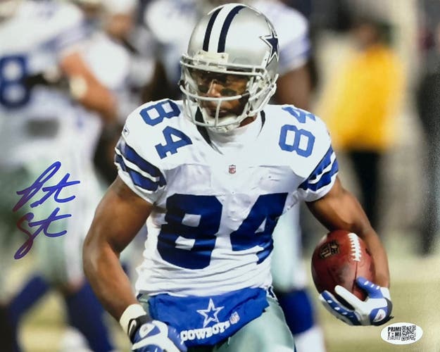 Patrick Crayton Autographed Signed 8x10 Photo Dallas Cowboys NFL Prime Time COA
