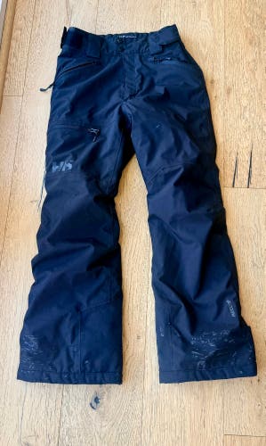 Black Size 12 Kids Unisex Helly Hansen Pants (Used)