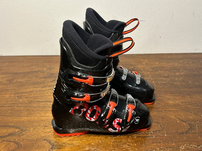 Rossignol Comp J4 Youth / Teen Downhill Ski Boots US US Youth Size 6.5 jr junior boys girls