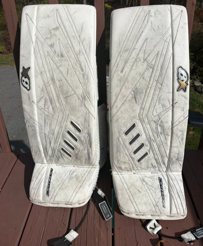 29" Brian's Optik X2 Goalie Leg Pads (Used)