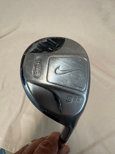 Nike CPR Right Handed Fairway Wood Uniflex 3 Wood Steel Shaft (Used)