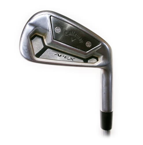 Callaway Apex TCB Forged 4 Iron Steel KBS C-Taper 130 X Flex