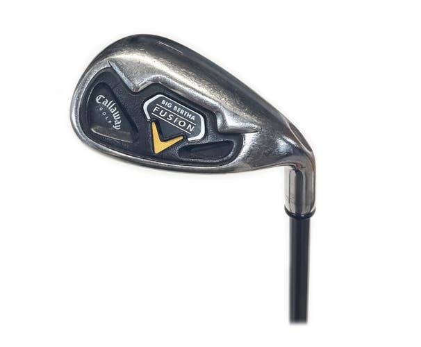 Callaway Big Bertha Fusion Lob Wedge Graphite RCH System 75i Regular Flex