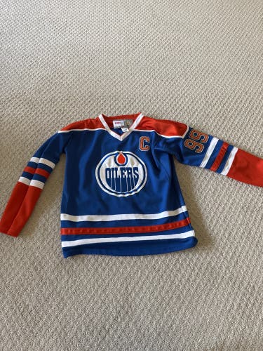 Blue Size 46 Men's CCM Jersey (Used)