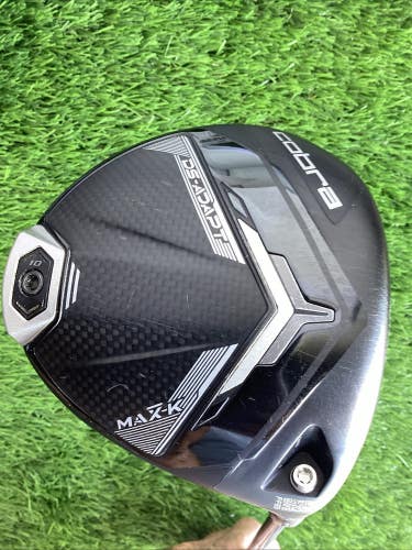 Cobra DS Adapt Max K Driver 10.5* With Denali 6.0 Stiff Graphite Shaft