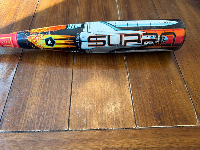 Rare 2026 Louisville Slugger Supra Starship 29/19 -10 USSSA Certified Bat (Used)