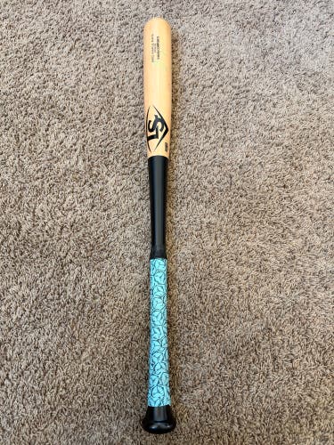 Used Louisville Slugger Pro Prime RA13 Ronald Acuna Maple Composite Wood WBL4163