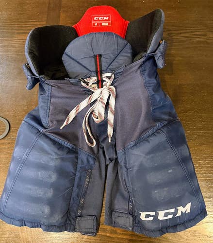 Intermediate Medium CCM JetSpeed FT370 Hockey Pants (Used)