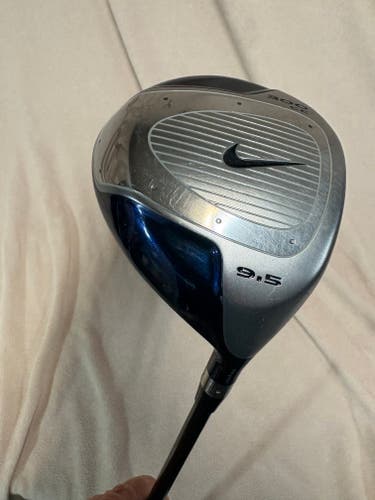 Men's Nike Right Handed Driver Stiff Flex 9.5 Loft Graphite Shaft (Used)