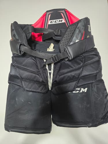 Intermediate Small 2022 CCM 1.9 Hockey Goalie Pants (Used)