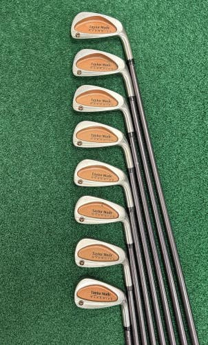 Taylormade Oversize Burner Iron Set RH 3-PW Senior Flex M-70 Graphite Shafts