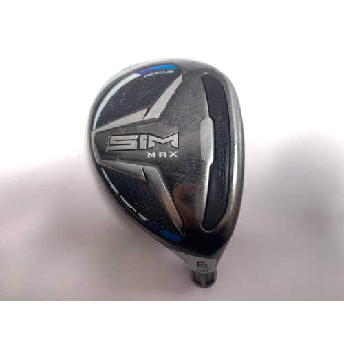 TaylorMade SIM MAX 6 Hybrid 28* HEAD ONLY Mens RH