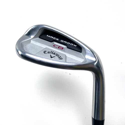 Callaway Mack Daddy CB Lob Wedge LW 60* 12 Bounce KBS Hi-Rev G 60g RH