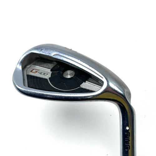 Ping G400 Sand Wedge SW White AWT 2.0 X Stiff Steel Mens RH