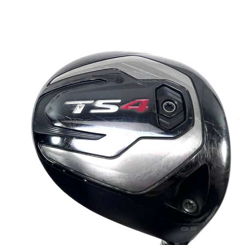 Titleist TS4 Driver 9.5* Project X HZRDUS 6.5 Gen 5 Black 70g Extra Stiff RH