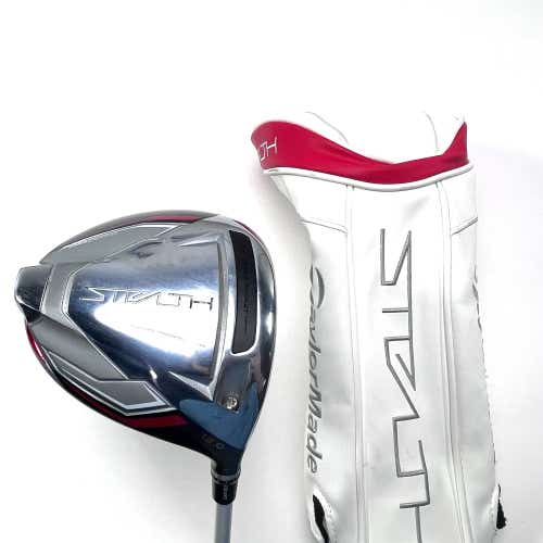 TaylorMade Stealth Driver 12* Aldila Ascent White 45g Ladies Graphite Womens RH