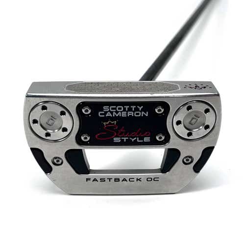 Scotty Cameron Studio Style Fastback OC 2025 Putter 35" Mens RH
