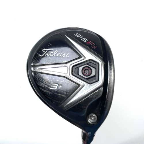 Titleist 915 FD 3+ Fairway Wood 13.5* Diamana Blue S+70x5ct 70g Stiff RH