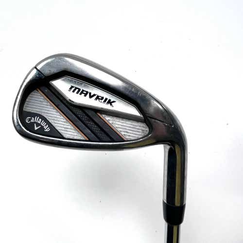 Callaway Mavrik Single 8 Iron True Temper Elevate VSS 95g Regular Steel Mens RH