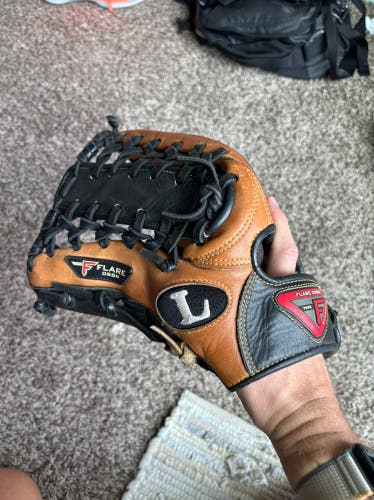 Louisville Slugger TPX PRO LH Outfield Baseball Glove 13" (Used)