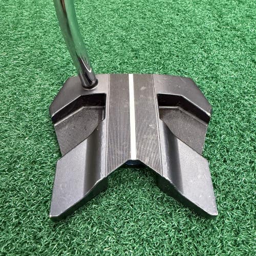 Odyssey Ai-One Wing Back OB Mallet Putter Stroke Lab Steel Right-Handed 34"