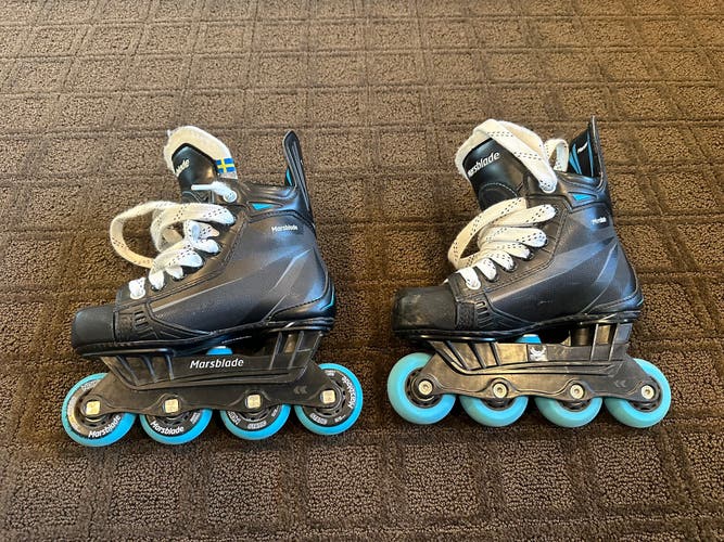Marsblade O1 Inline Skates Regular Width Size 1 (Used)