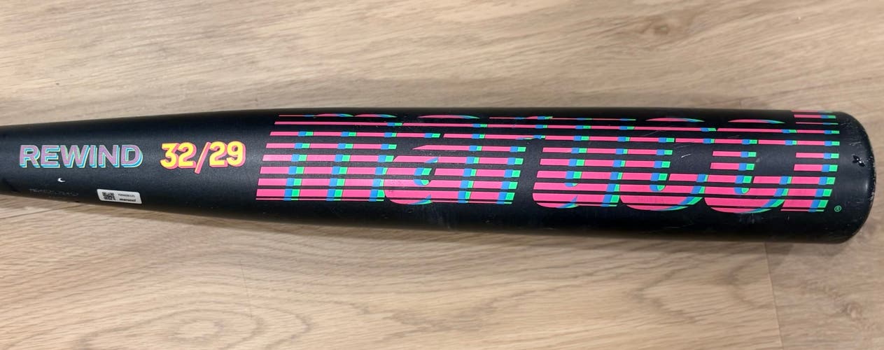 2026 Marucci Rckless Hybrid BBCOR Certified Bat (-3) 32" (Used)