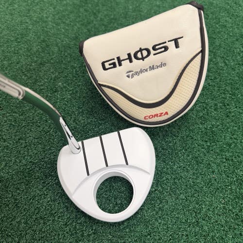 Taylormade Ghost Corza Mallet Putter Men's Right Hand 34" w/HC BRAND NEW!