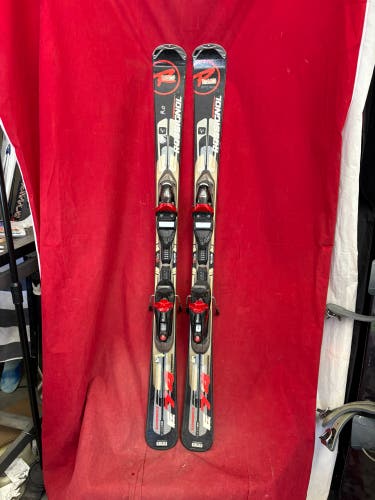 Skis: Rossignol Experience E74 Carbon all-mountain skis, 136cm
Bindings: Rossignol
Binding range: 2