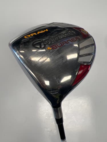 2007 TaylorMade 2007 Burner Draw Left Hand Driver Regular Flex 10.5 Loft Graphite Shaft (Used)