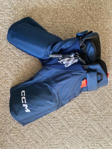 Women's Senior Medium CCM JetSpeed FTW (HPFTW) PWHL Pro Stock Hockey Pants (New)