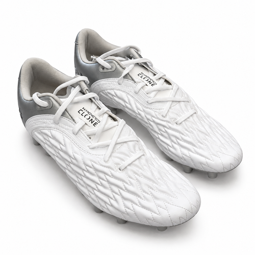 Under Armour Clone Magnetico PRM 2.0 FG Soccer Cleats US 11.5 White and Silver New Box