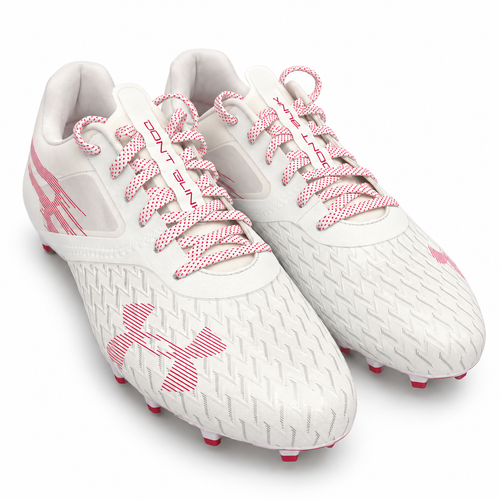 Under Armour Team Blur Lux MC Football Cleats US 10.5 White New Box