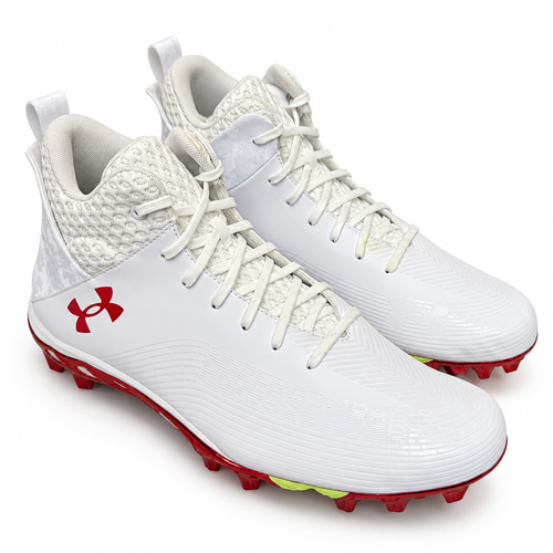 Under Armour TM Hammer 2.0 SP W Football Cleats US 13.5 White and Red New Box
