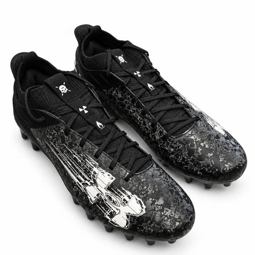 Under Armour TM Blur 2.0 Suede MC Football Cleats US 14 Black New Box