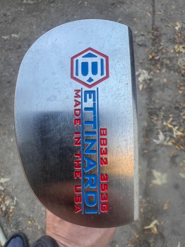 Bettinardi BB32 Mallet Right Handed Putter 35" with tour department headcover(Used)