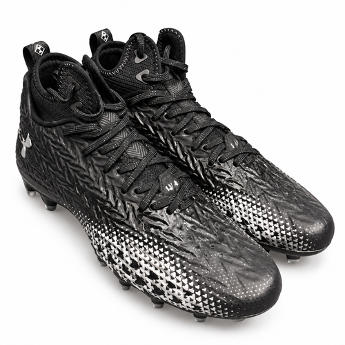 Under Armour TM Spotlight Clone 3.0 MC Football Cleats US 9 Black New Box