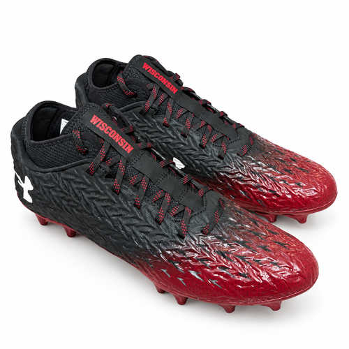 Under Armour TM Spotlight Clone 4.0 MC N Football Cleats US 12.5 Black and Red New Box