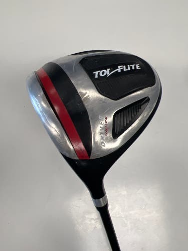 Men's Top Flite Left Hand Driver Regular Flex 10 Loft Graphite Shaft (Used)