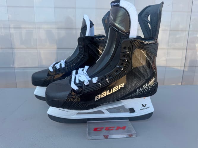 Bauer Vapor Flylite Hockey Skates Pro Stock Size 10.5 (New) 5872
