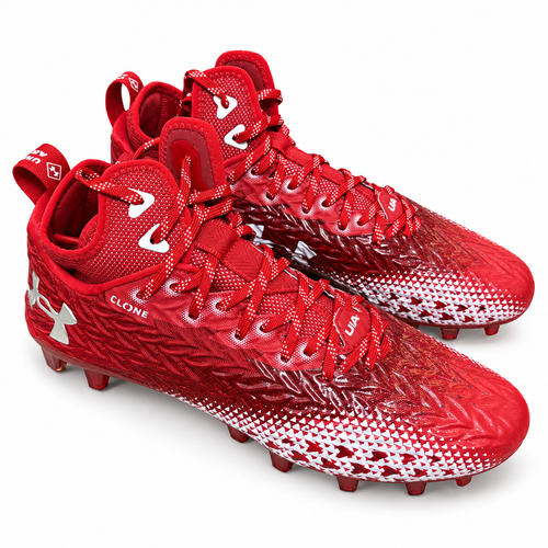 Under Armour TM Spotlight Clone 3.0 MC Football Cleats US 11 Red New Box