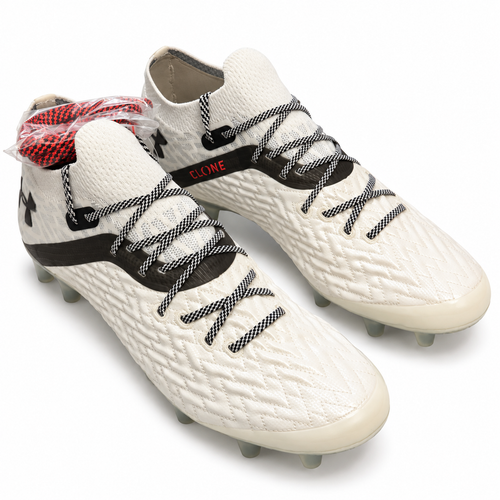 Under Armour Clone Magnetico Pro FG Soccer Cleats US 11.5 White and Black New Box