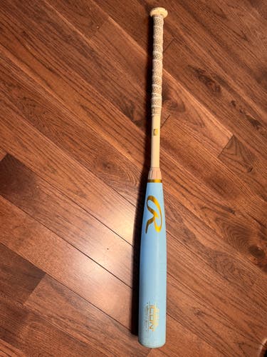 2025 Rawlings Icon Composite BBCOR Certified Bat (-3) 32" (Used)