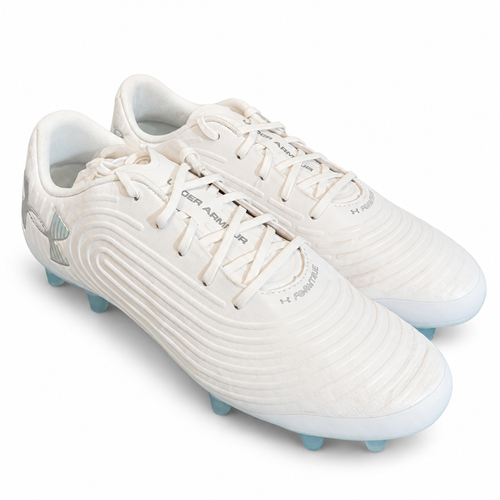 Under Armour Magnetico Control Pro FG Soccer Cleats US 9.5 White New Box
