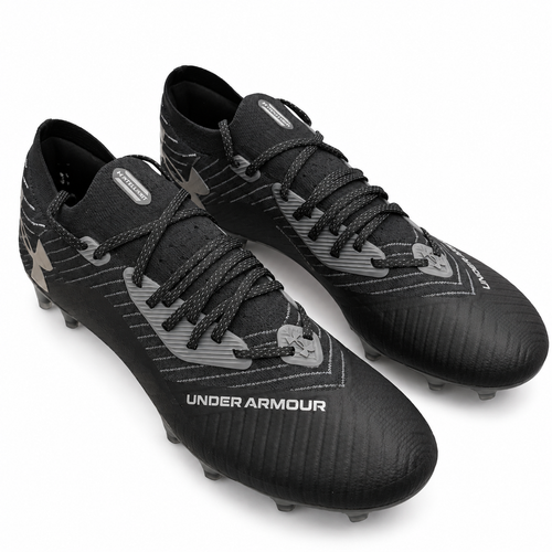 Under Armour Shadow Elite 2.0 FG Soccer Cleats US 11.5 Black and Gray New Box