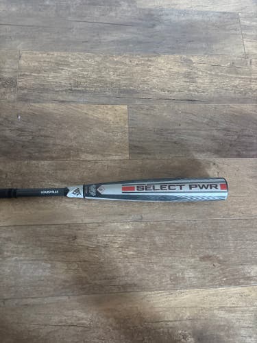 2026 Louisville Slugger Select PWR Hybrid BBCOR Certified Bat (-3) 33" (Used)