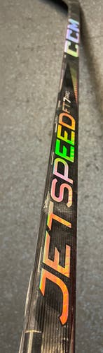 CCM JetSpeed FT7 Pro Left Hand 40flex P28