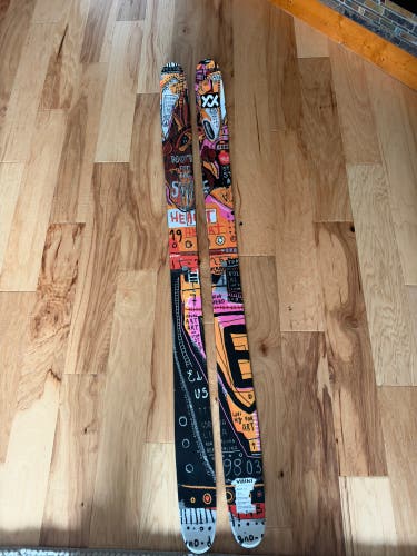Volkl Revolt 191 cm Powder Skis Without Bindings (New)