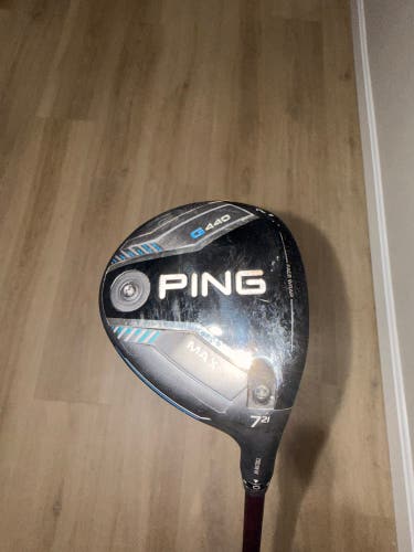 Ping G440 Men's Fairway 7 Wood w. Upgraded Ventus Shaft